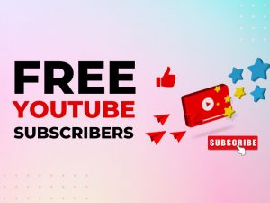 How to get FREE YouTube Subscribers