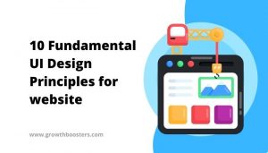 10 Fundamental UI Design Principles for website